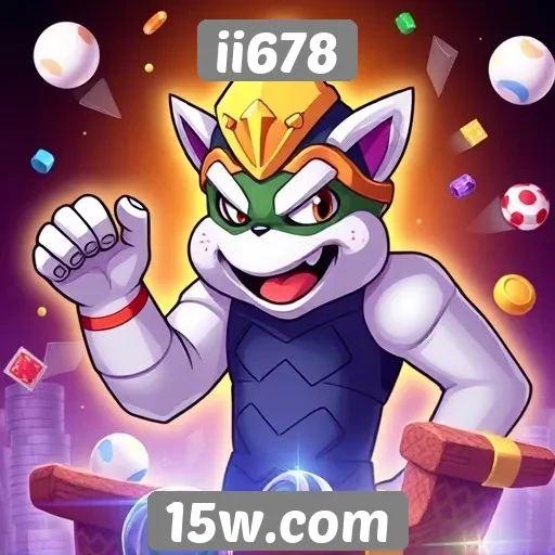 Explorando os recursos de bônus e promoções no ii678