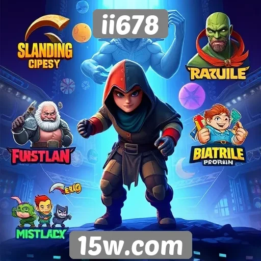 Jogos em destaque no ii678 neste mês