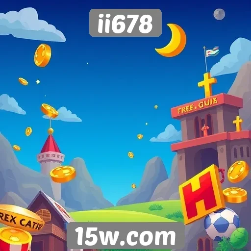 Plataforma ii678 oferece variedade de jogos acessíveis