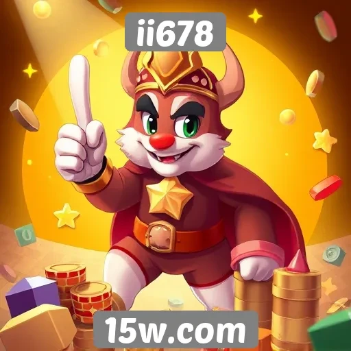 ii678 oferece uma vasta seleção de jogos online