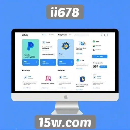 Navegação intuitiva destaca experiência do usuário no ii678